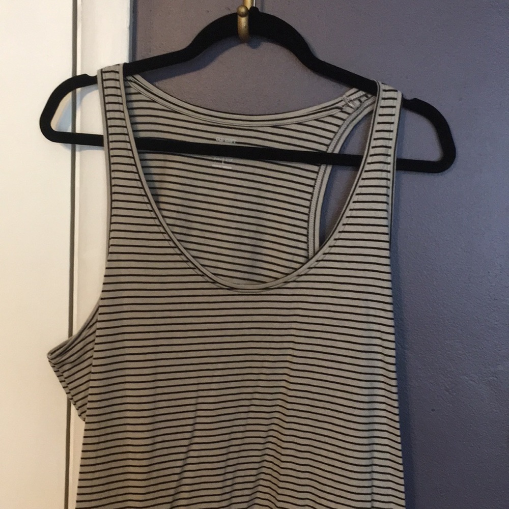 NWOT Old Navy stripe tank top